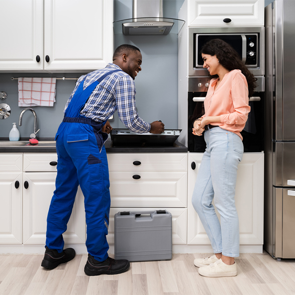 can you provide an estimate for cooktop repair before beginning any work in Chaffee County CO